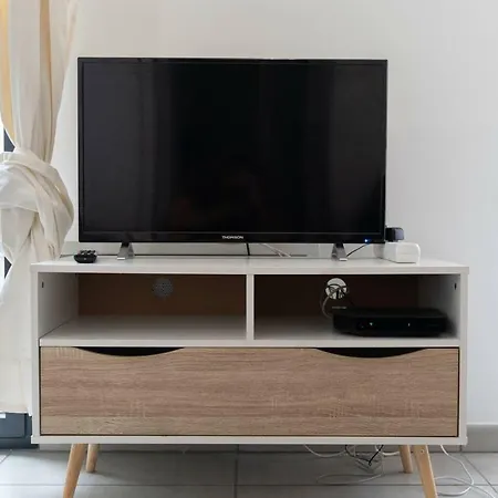 Apartamento 003 - Moderne Et Terrasse - Jeanne D'arc,