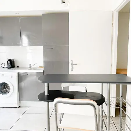 003 - Moderne Et Terrasse - Jeanne D'arc, Lägenhet *