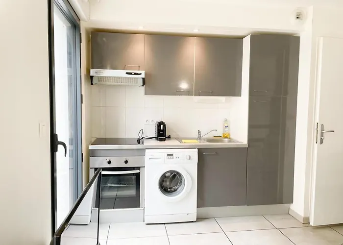 Lägenhet 003 - Moderne Et Terrasse - Jeanne D'arc, *