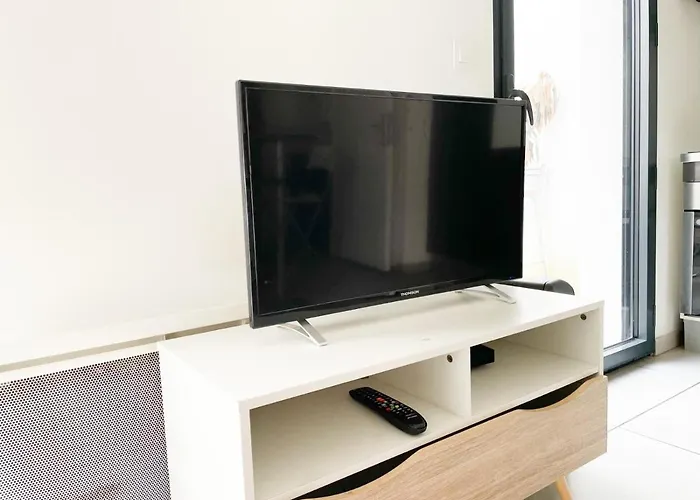 003 - Moderne Et Terrasse - Jeanne D'arc, Lejlighed