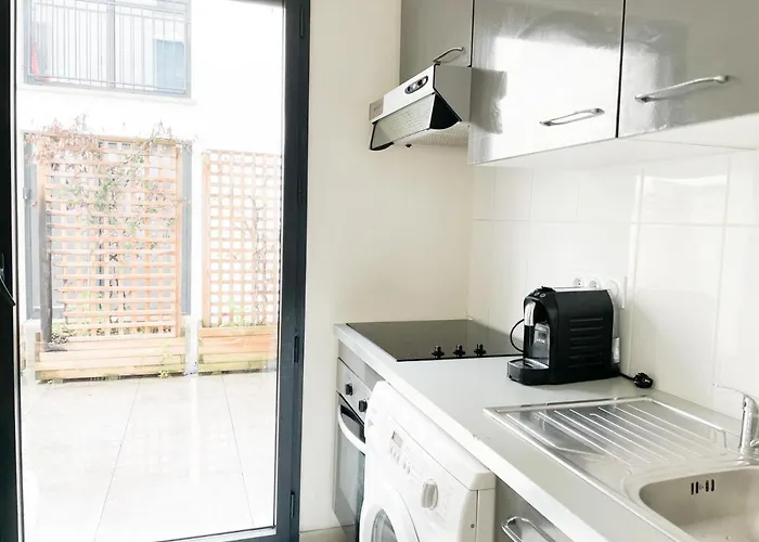 Lägenhet 003 - Moderne Et Terrasse - Jeanne D'arc, *